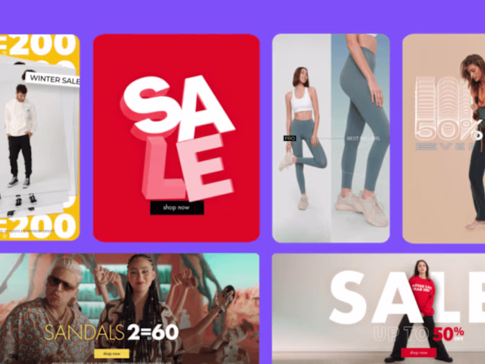 Branded Social Media Ads for Castro-Hoodies group.