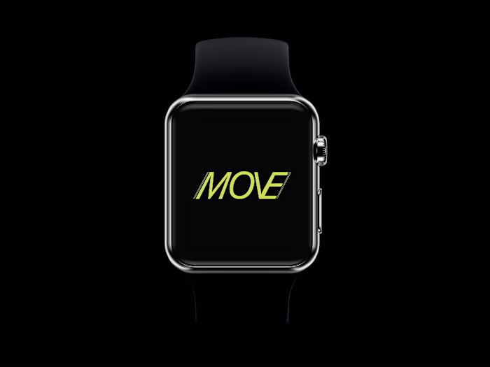 MOVE Smartwatch Fitness App | UX/UI Design