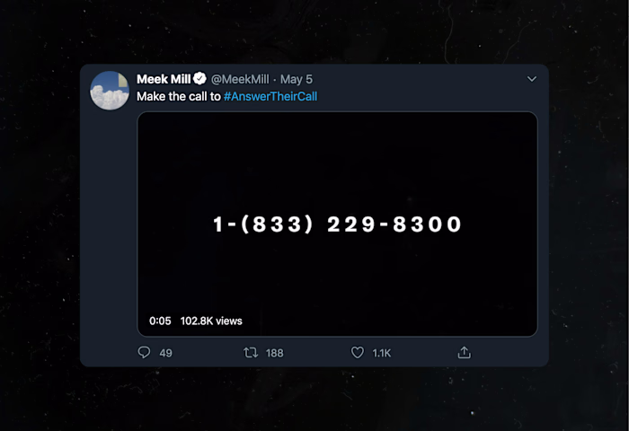 #AnswerTheirCall Campaign for REFORM Alliance (2019)