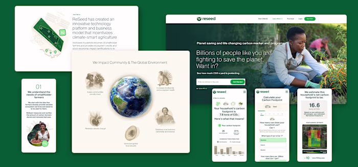 Reseed  - Carbon Calculator