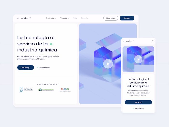 SaaS B2B - Website Redesign