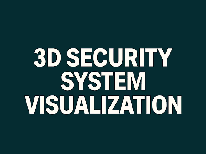 3D Security System Visualization