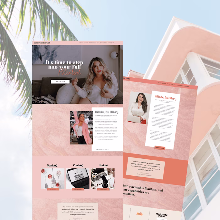 Web Design Portfolio