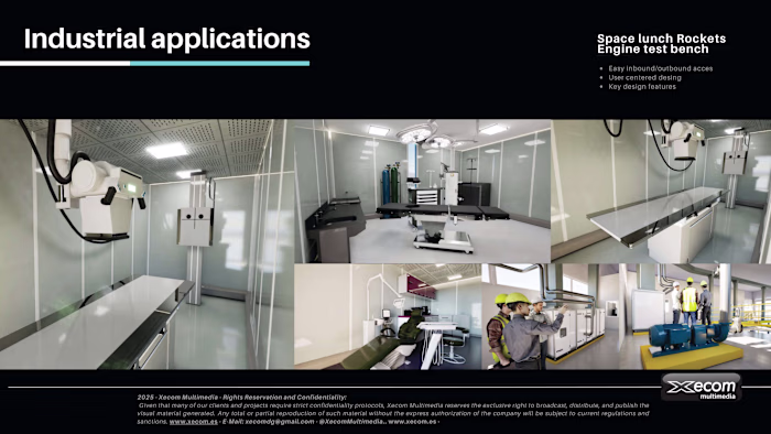 3D Model Integration - MEP Services