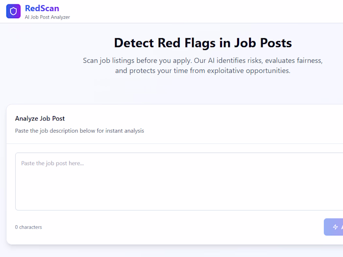 Ai Job Post Analyzer