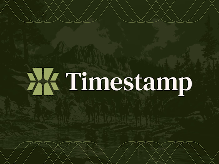 Blue cyclops | Timestamp