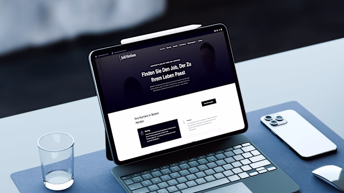 Job Motion Website Design and Social Media Management