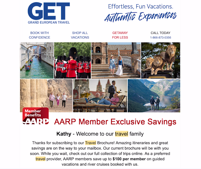 Grand European Travel – E-commerce Optimization