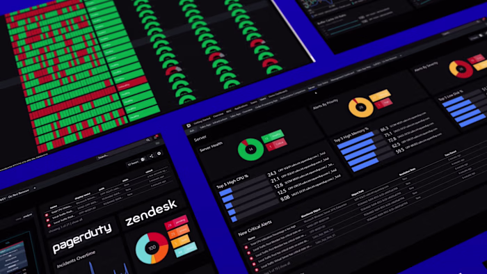 3D Dashboard Illustrations in After Effects