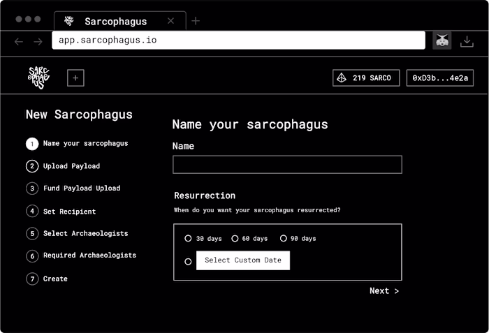Sarcophagus | Video Production