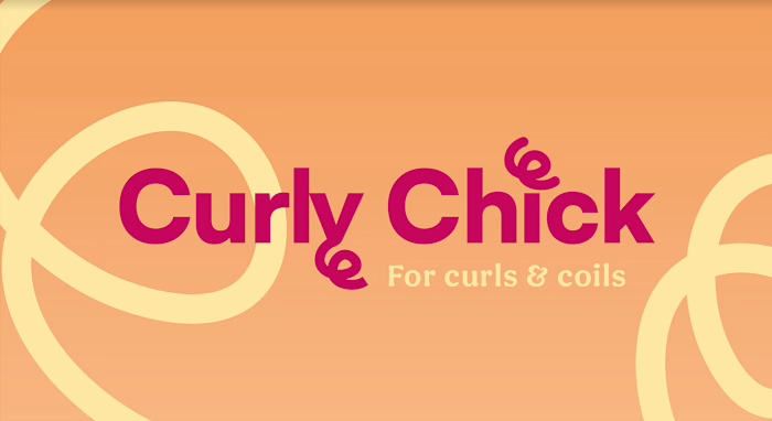 Curly Chick on Behance