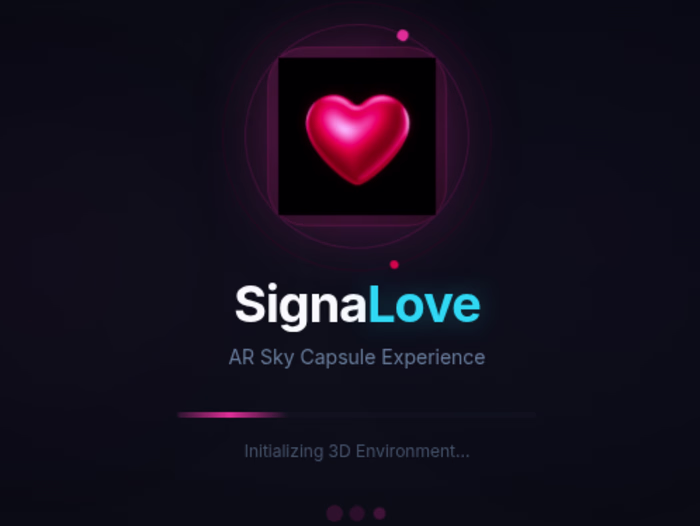 Let's send a message literally