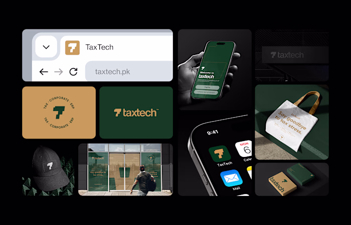 TaxTech™ | Brand Identity Design