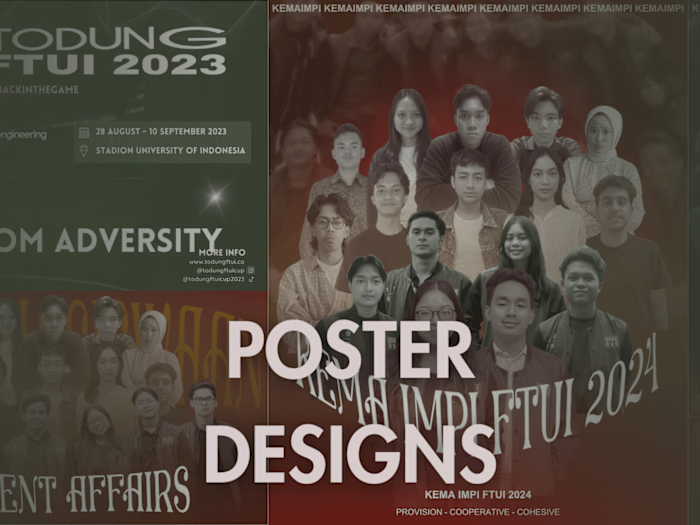 POSTER DESIGNS