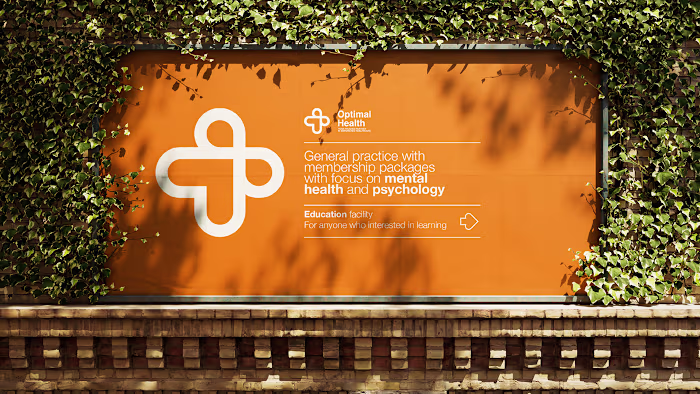 Optimal Healthcare Clinic Visual Identity Design