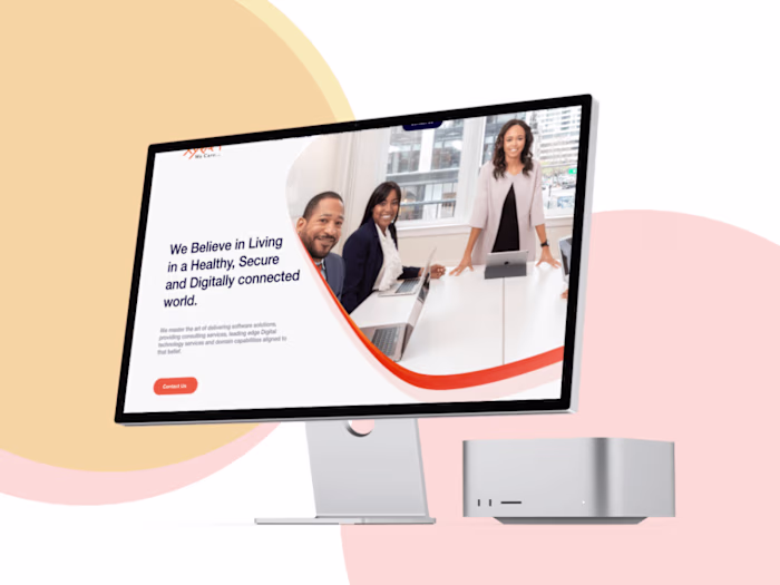 Website Landing Page Designs