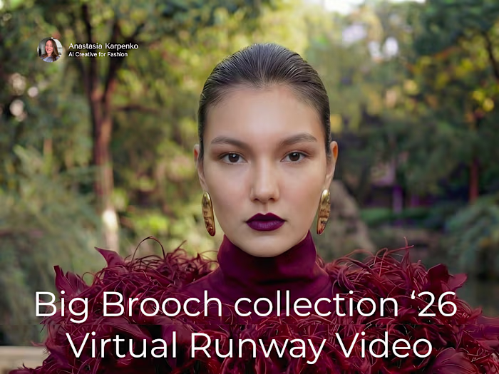 Big Brooch × Eche —