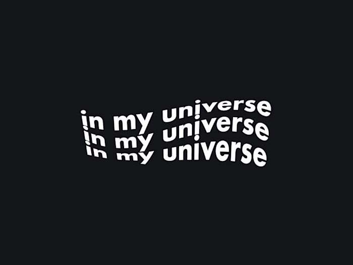 In My Universe — Brand + Social Strategy