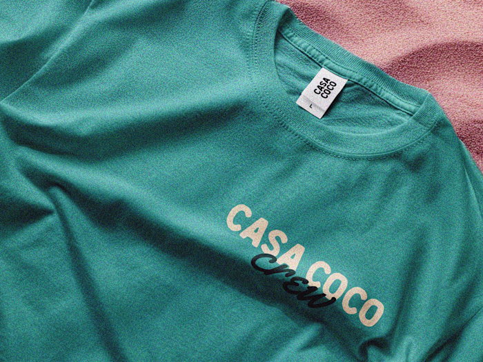 Casa Coco Brand Identity Design