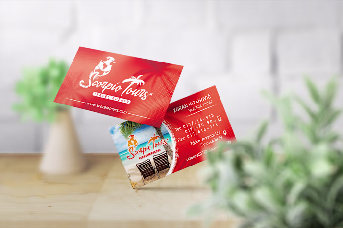 Scorpio Tours Travel Agency Business