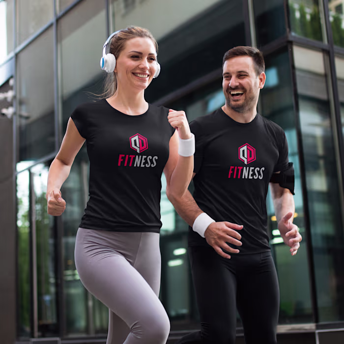 Personal Trainer Logo Project.