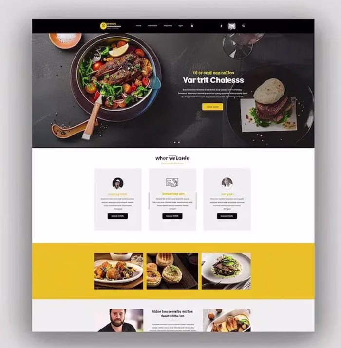 Ire's Restaurant-Website Redesign