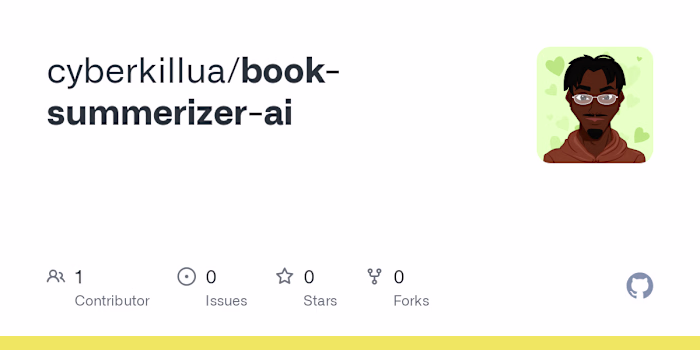 cyberkillua/book-summerizer-ai