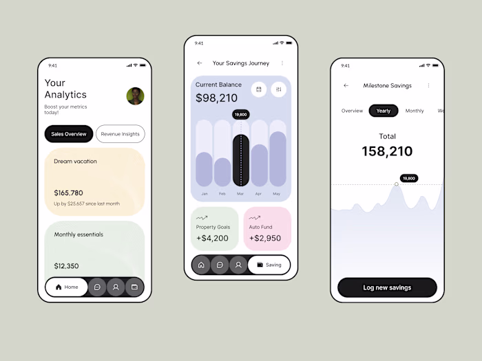 FinTrack | Financial App