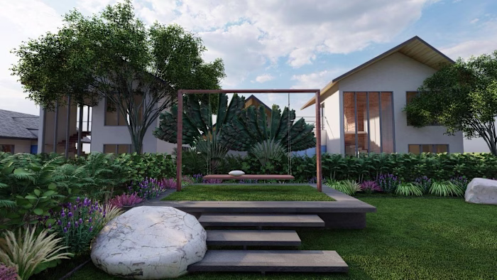 Landscape Architecture Renders
