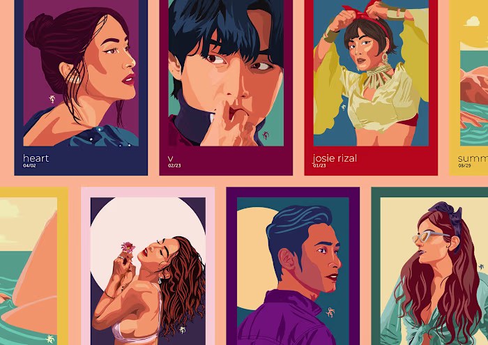 Portrait Collection: The Ones 2021