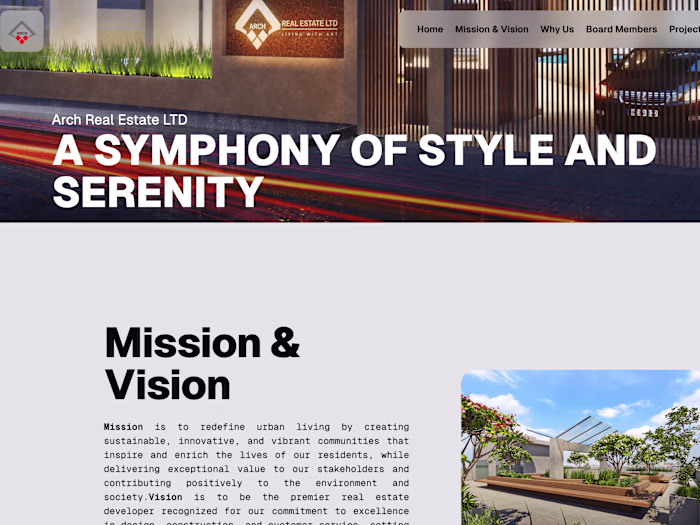 Arch Real Estate LTD