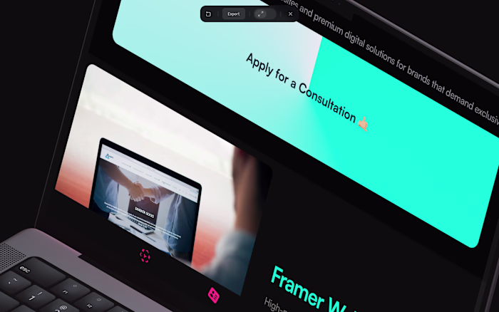 Ndzm Design | UX Studio | Framer Website