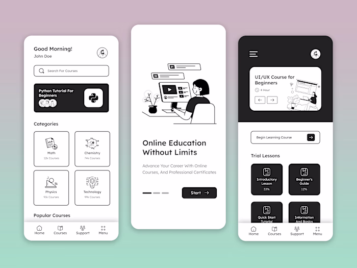 Courses App