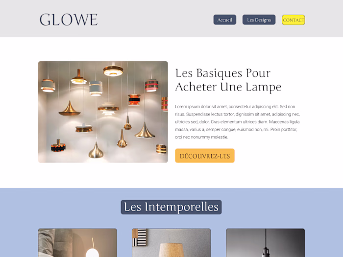 GLOWE - Lamp Shop