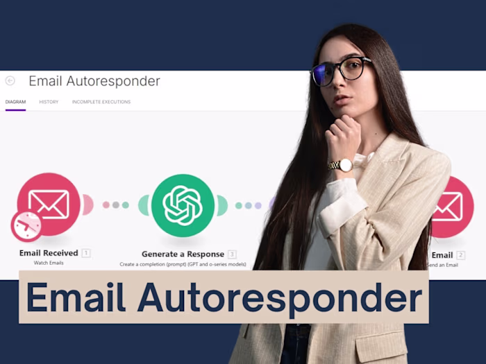 Lead Management with Email Autoresponder using GPT-5