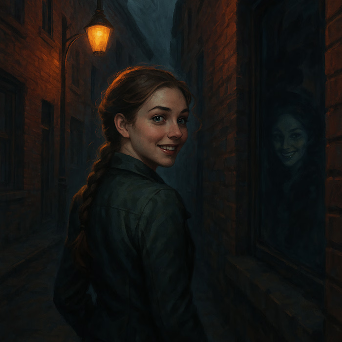 The Alley Between Moments