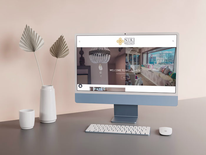 Shopify Website / Niki Acupuncture Wellness