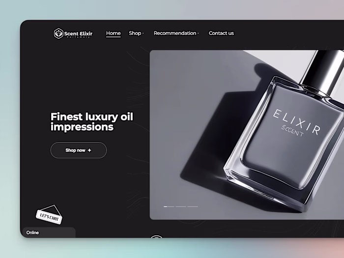 ScentElixir (E-Commerce)