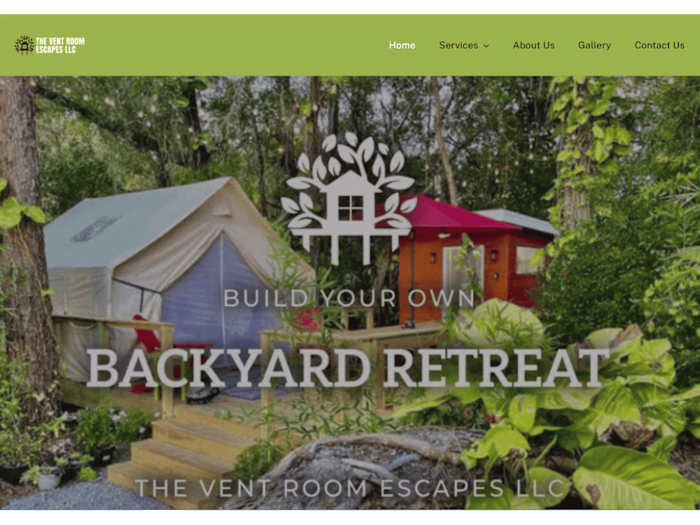 Webdesign for Home Improvement Business