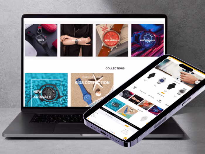 Shopify Store Redesign For LeTemps