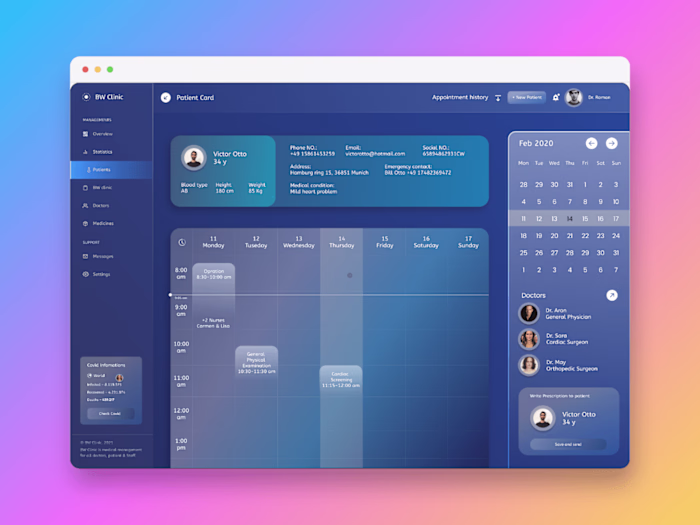 Dashboard redesign UI/UX