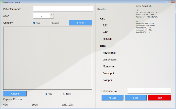 CBC And DBC Counter Using Image Processing
