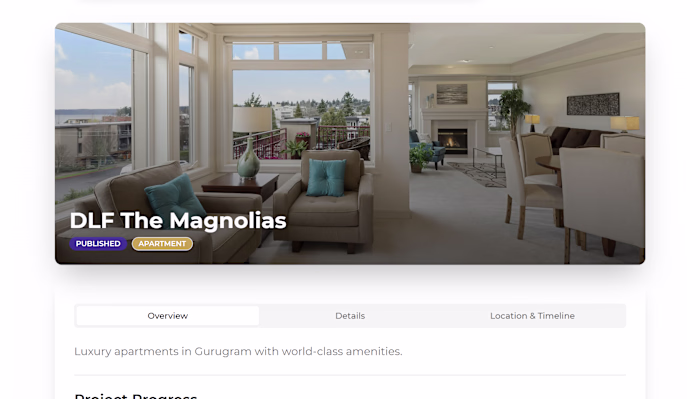 Brickpass Real Estate Portal Development