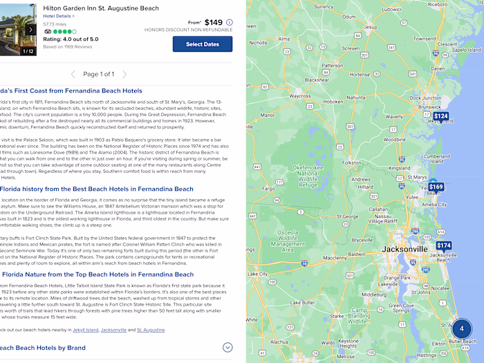 SEO copywriting, hospitality 