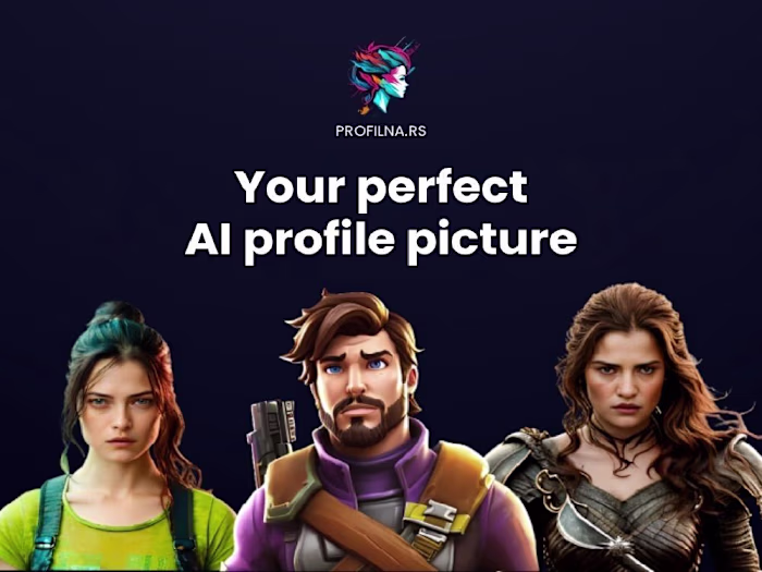 AI Profile Picture Maker - Profilna [Web App, AI Integration]
