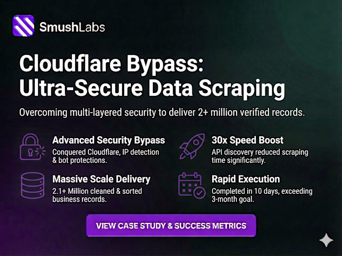 Lead Generation Data Extraction