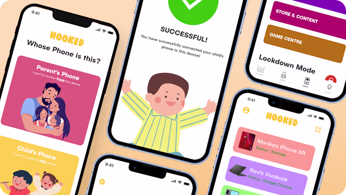 Social Cause UI/UX Projects