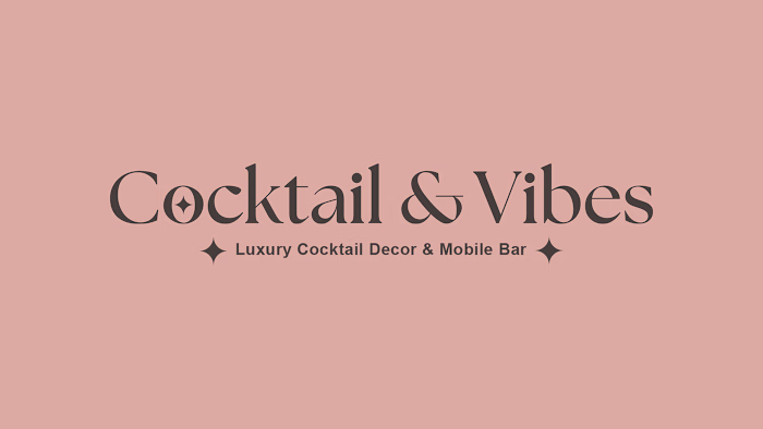 Cocktails & Vibes Brand Identity