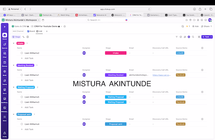 Custom CRM Workflow Automation for Sales Pipeline