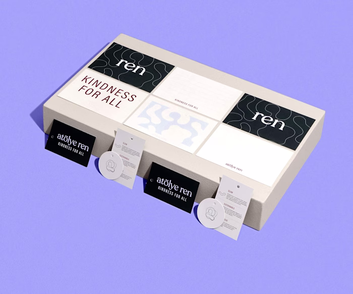 Brand Identity Design for Atölye Ren